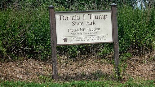 Donald J. Trump State Park Democratic Lawmakers Move To Rename State Park Donated By Trump