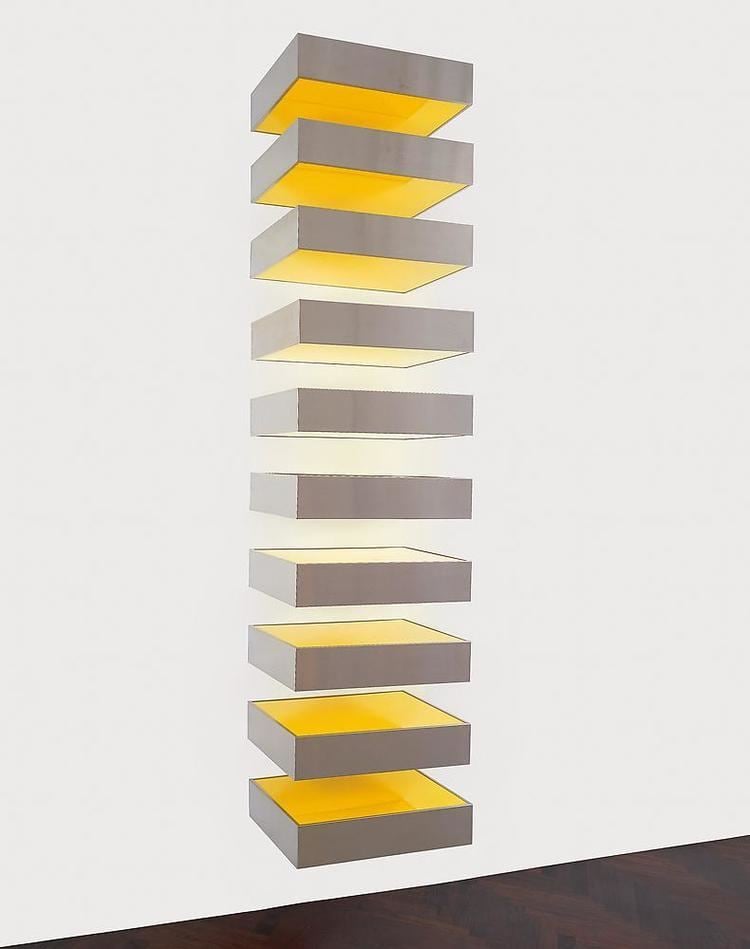 Donald Judd Donald Judd Exhibitions Mnuchin Gallery