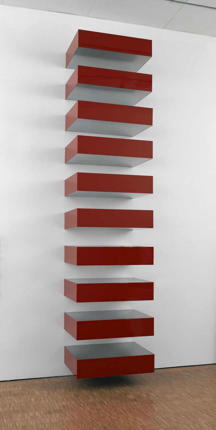 Donald Judd Donald Judd Monograph on Behance