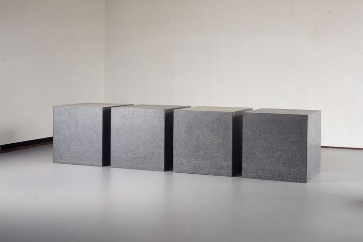 Donald Judd Minimal Mythquot at Boijmans Van Beuningen Contemporary Art