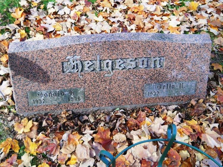 Donald K. Helgeson Donald K Helgeson 1932 1976 Find A Grave Memorial