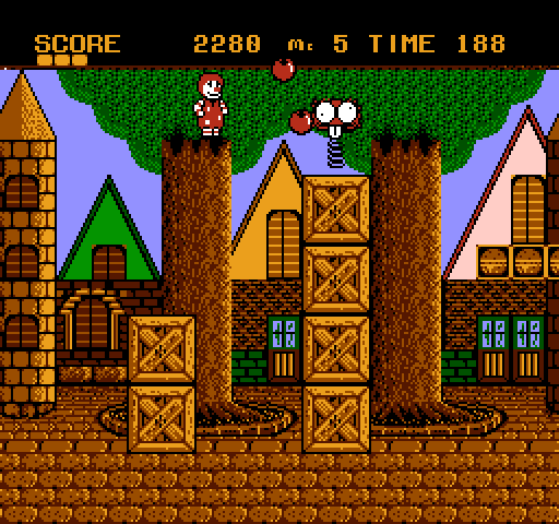 Donald Land Super Adventures in Gaming Donald Land NES