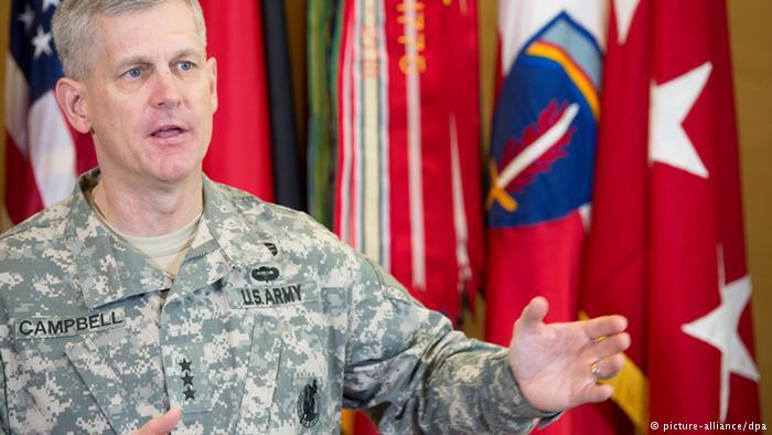 Donald M. Campbell, Jr. US army reorganizes in Europe new head News DWCOM
