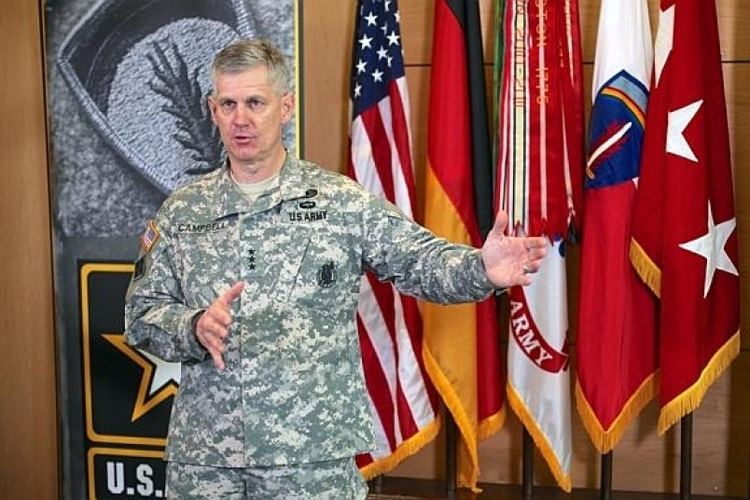 Donald M. Campbell, Jr. New USAREUR chief to lead transition to leaner Europe