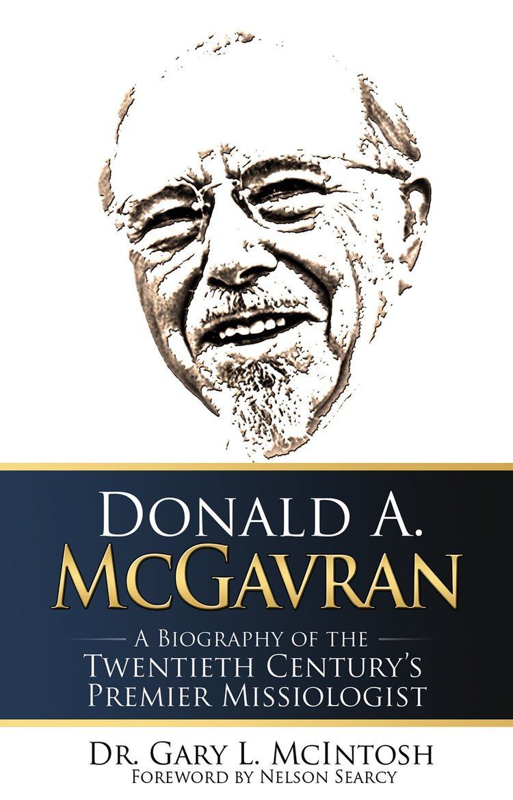 Donald McGavran Bridges of God A Study in the Strategy of Missions