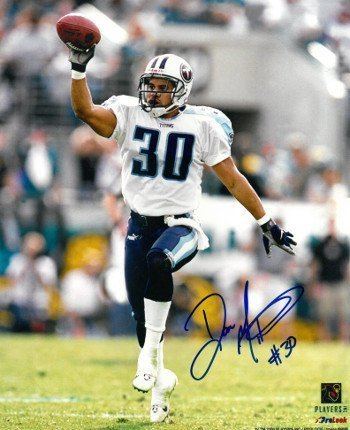 Donald Mitchell (American football) Donald Mitchell Signed Tennessee Titans 8x10 Photo 30 white jersey