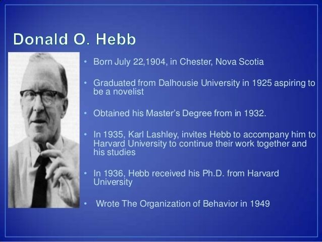 Donald O. Hebb neurophysiologicalandevolutionary3638jpgcb1376924414