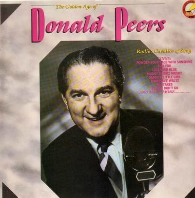 Donald Peers Donald Peers Records LPs Vinyl and CDs MusicStack
