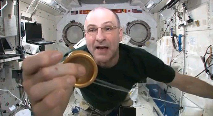 Donald Pettit Science off the Spherequot Astronaut Don Pettit Wins NASA