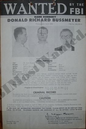 Donald Richard Bussmeyer Donald Richard Bussmeyer FBI Most Wanted 251 FbiMostWantedUS