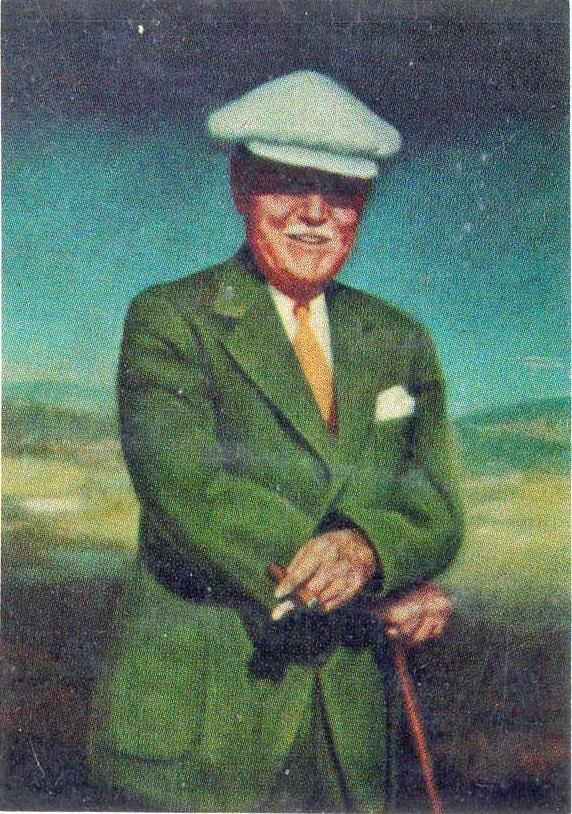 Donald Ross (golfer) Donald Ross Paintings by W H Andersonquot