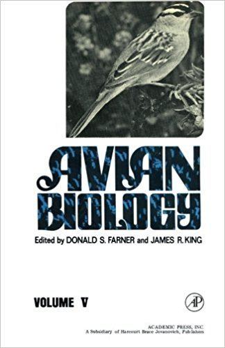 Donald S. Farner Avian Biology Volume V Volume 5 Donald S Farner 9781483238630