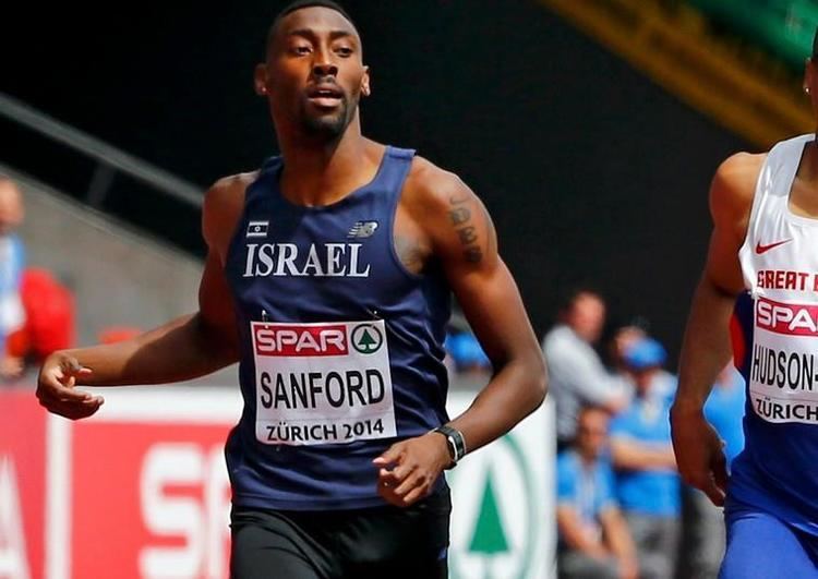 Donald Sanford (athlete) Israel on the podium as Sanford wins bronze at European