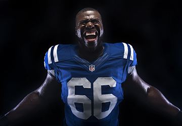 Donald Thomas (American football) Back To Rehab For Colts Offensive Lineman Donald Thomas