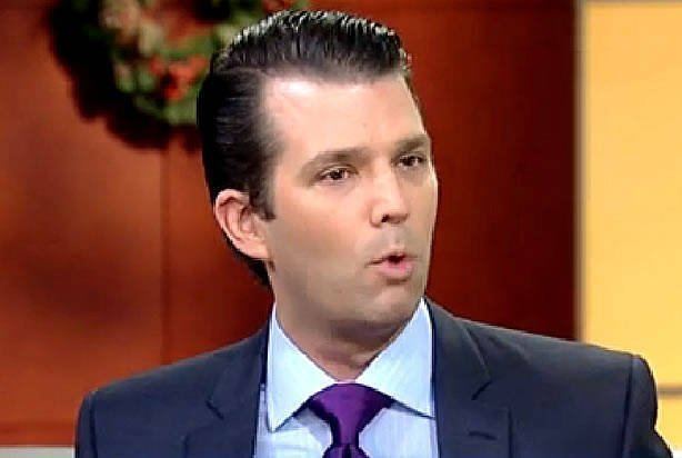 Donald Trump Jr. Donald Trump Jr on Fox amp Friends My father39s racism and