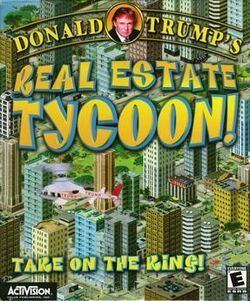 Donald Trump's Real Estate Tycoon httpsuploadwikimediaorgwikipediaenthumb5