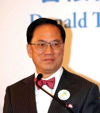 Donald Tsang People39s Daily Online Donald Tsang elected Chief