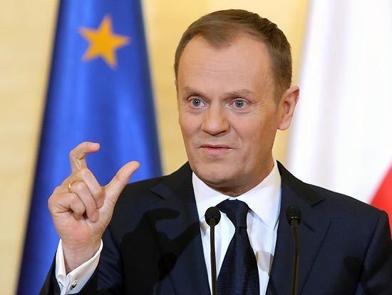 Donald Tusk Dave Donald and the delusional understanding of the EU