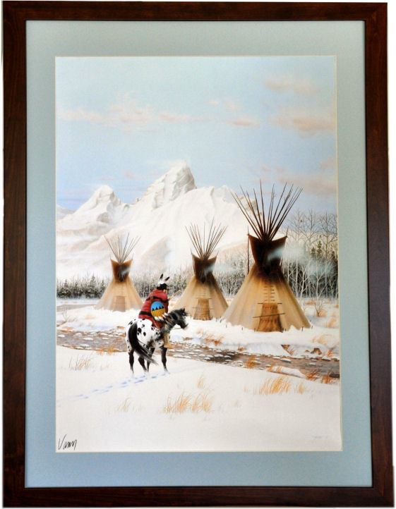 Donald Vann Native American Fine Art Prints