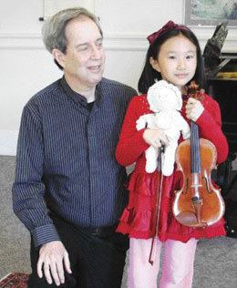 Donald Weilerstein Violinist Prodigy Becomes Donald Weilersteins Student All China