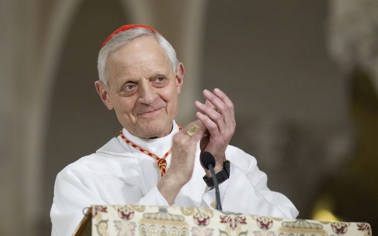 Donald Wuerl Wuerl 39Teach truth from pulpit then meet people where