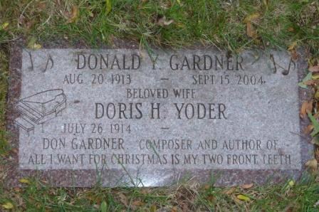 Donald Yetter Gardner Donald Yetter Gardner 1913 2004 Find A Grave Memorial