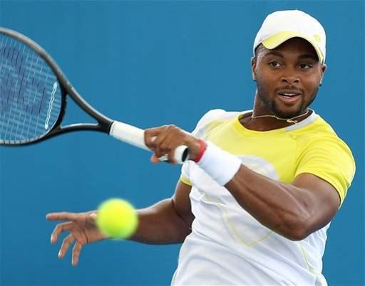 Donald Young (tennis) Happy New Year Tennis Running Forehand