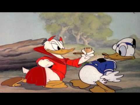 Donald's Better Self Donald Duck Donalds Better Self YouTube