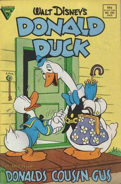 Donald's Cousin Gus Donald Duck 262 Donalds Cousin Gus Issue
