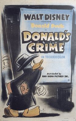Donalds Crime movie poster