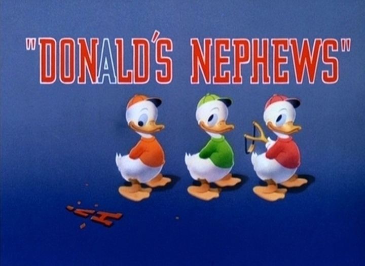 Donald's Nephews Donalds Nephews 1938 The Internet Animation Database