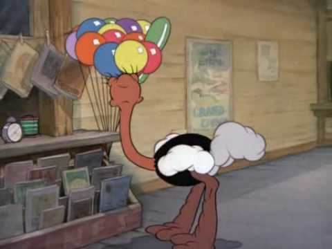 Donald's Ostrich Donalds ostrich 1937 YouTube