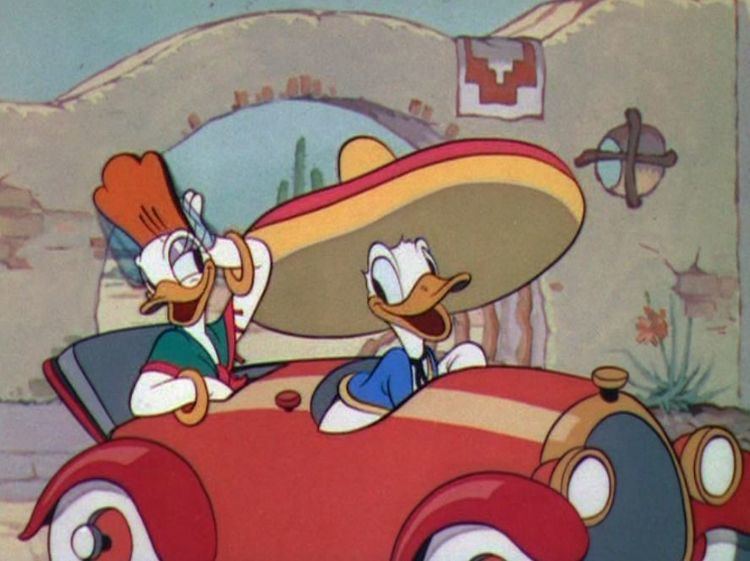 Donalds Ostrich movie scenes After co starring with Pluto in Donald and Pluto 1936 Donald really comes to his own in Don Donald In this cartoon he only shares screen time with a 