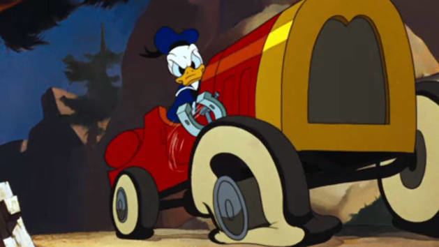 Donald's Tire Trouble Donalds Tire Trouble Mickey Mouse and Friends Disney Australia