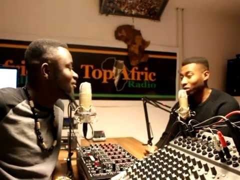 Donaldson Sackey Togolese Int footballer model Donaldson Sackey on TopAfric Radio