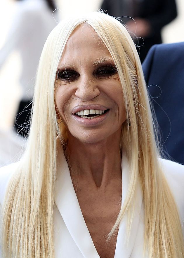 Donatella Versace - Age, Family, Bio