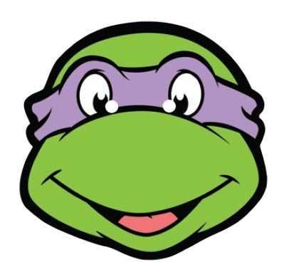 Donatello (Teenage Mutant Ninja Turtles) Donatello Single Teenage Mutant Ninja Turtle Card Face Mask