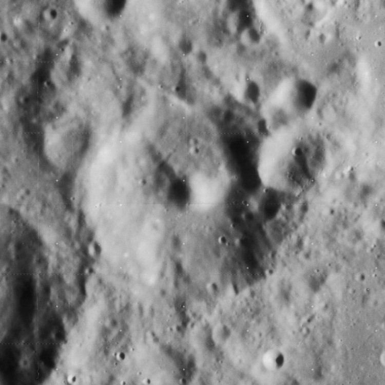 Donati (crater)