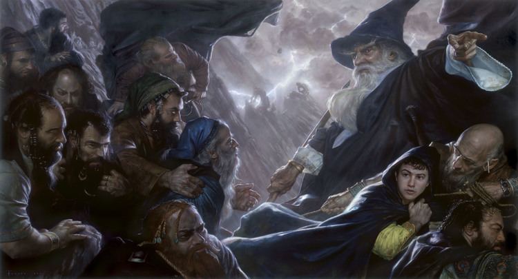 Donato Giancola Artist Donato Giancola on bringing Tolkien39s Middle Earth