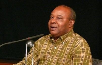 Donato Ndongo-Bidyogo Donato NdongoBidyogo Tabakalera Donostia San Sebastin