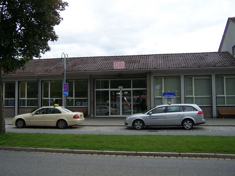 Donaueschingen station