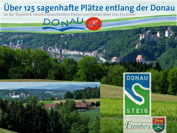 Donausteig (Danube Trail) wwwfreinbergatwanderndonausteigdonausteigfre