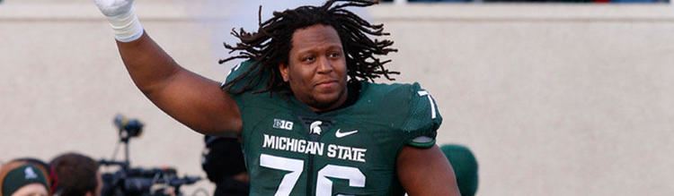Donavon Clark Chargers Select MSU G Donavon Clark with Final Pick in Draft Los