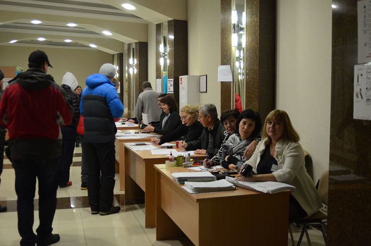 Donbass general elections, 2014