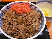 Donburi httpsuploadwikimediaorgwikipediacommonsthu