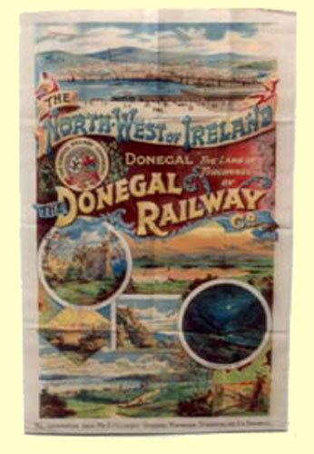 Donegal Railway Company wwwirishrailwayanacomdrpostLjpg