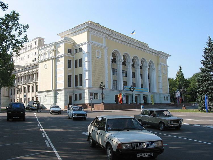 Donetsk State Academic Opera and Ballet Theatre named after A. Solovyanenko