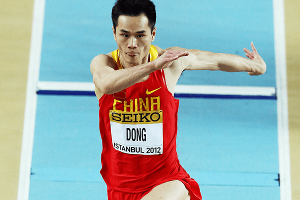 Dong Bin Chinese triple jumper Dong Bin eyes breakthrough in Portland News
