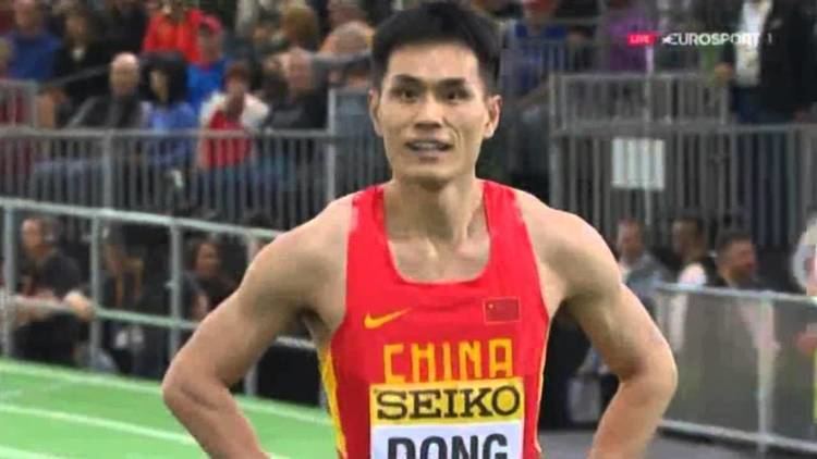 Dong Bin Bin DONG 1733 ATTEMPT 5 Triple Jump IAAF World Indoor
