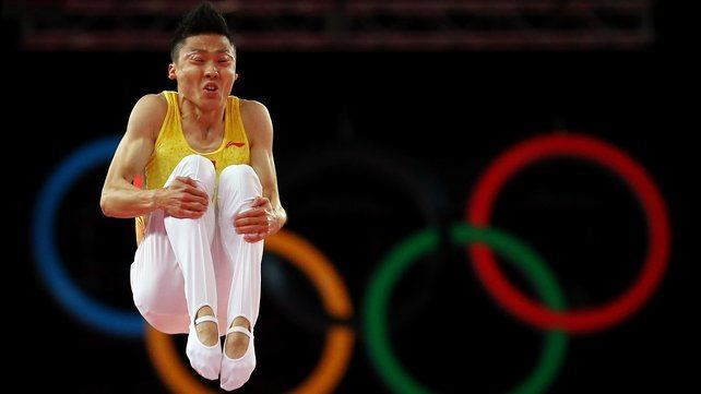 Dong Dong Trampoline Dong Dong comes up trumps for China RT Sport